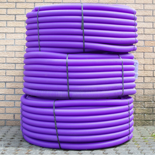 Purple hdpe underground street - purple,
