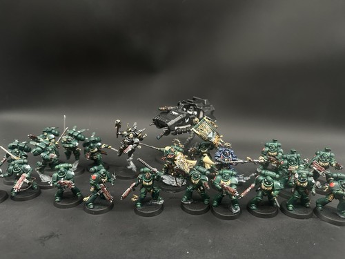 Warhammer 40k pro - , painted