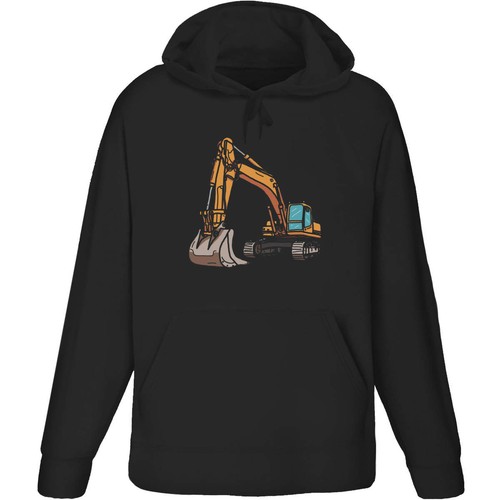 Excavator digger adult - digger',