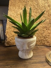 VINTAGE ALABASTER MORTAR