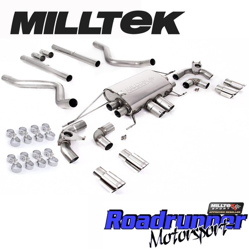 Milltek defender v8 90 - v8,