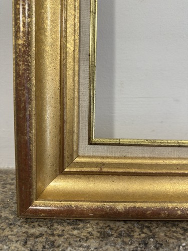 Antique 15p gold - gold, gilded