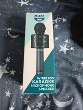 Cuqoo tech wireless karaoke - cuqoo,