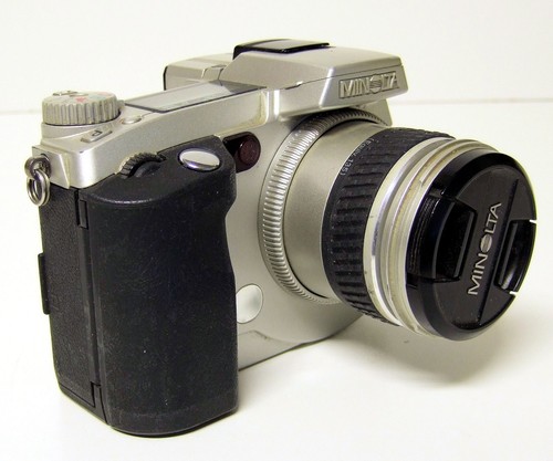 Minolta photo camera dimage - photo,