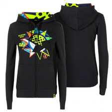 Valentino rossi black jacket - black,