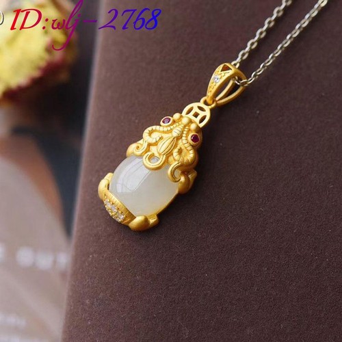 Natural jade pixiu - jade,