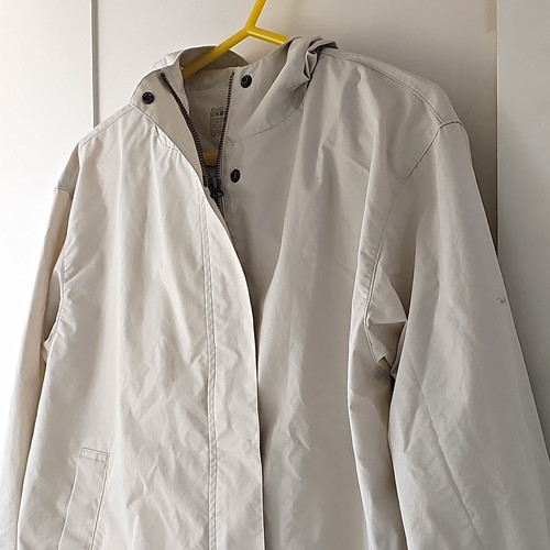 Muji ladies hooded beige - ladies',