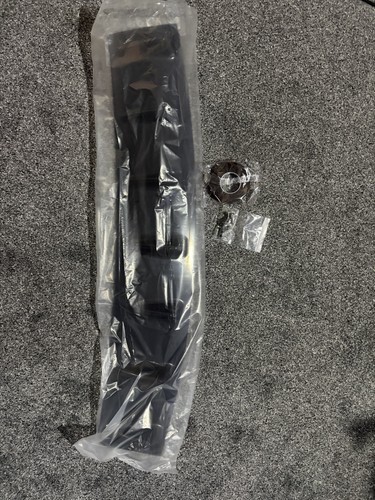 Universal car gloss black - 33",