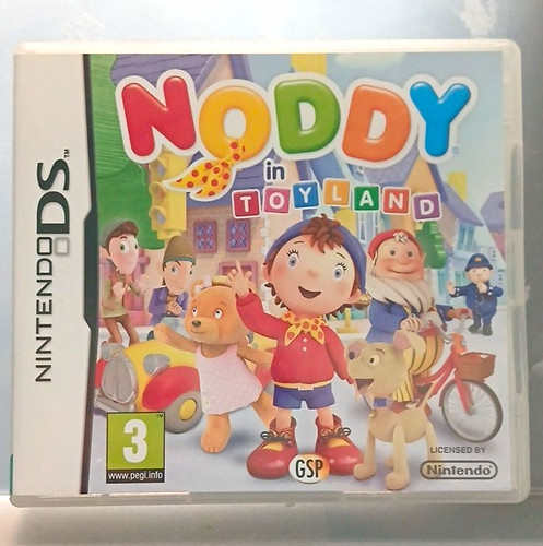 Noddy toyland nintendo - noddy, ds