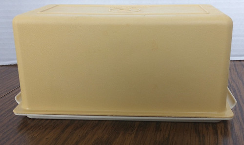 Vintage tupperware butter dish - vintage,