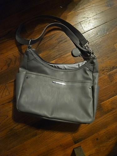 Rosetti white leather handbag