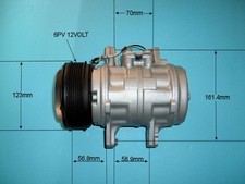 AutoAir Aircon Compressor New 14-6095R Lifetime Warranty