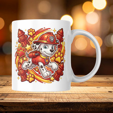 Paw Patrol Marshall Mug, Cute