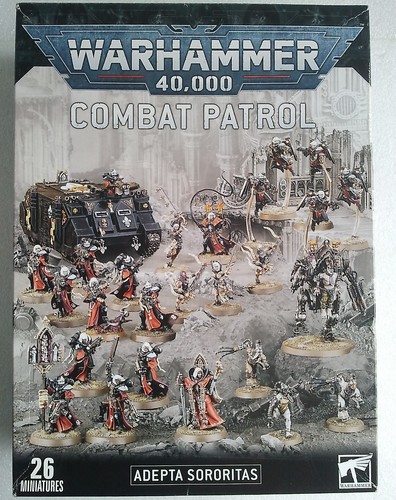 Adepta sororitas combat patrol - adepta,