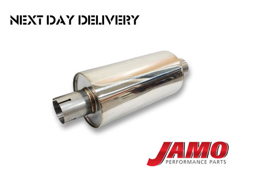 Exhaust round resonator - exhaust,