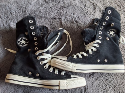 Converse fur lined - fur,