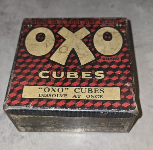 Vintage square oxo - vintage,