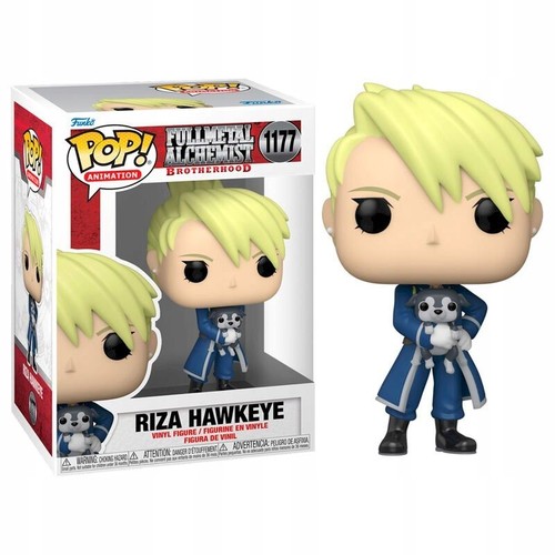 Funko pop fullmetal alchemist - funko,