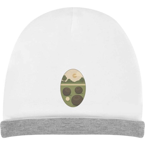 Lawn bowls game kids slouch - 'lawn,