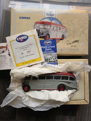 Corgi classics 97193 - corgi, regal