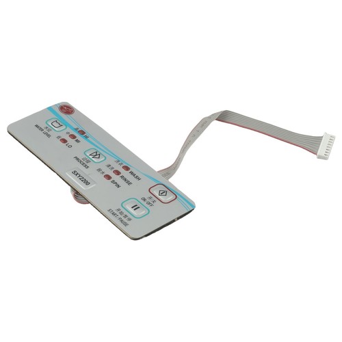 Replace faulty control panel - replace,