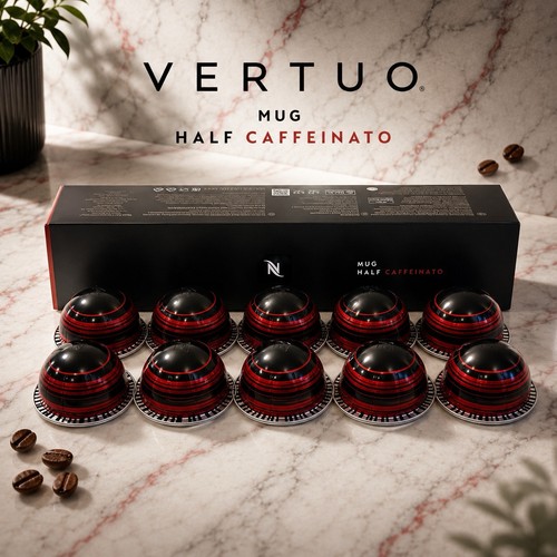 Nespresso vertuo half - nespresso,