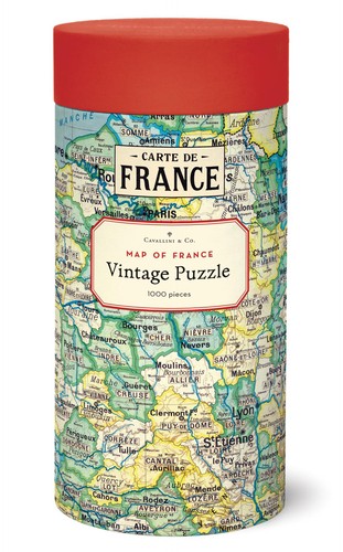 Cavallini vintage jigsaw - -,