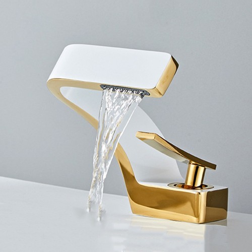 Deck mounted basin faucet - deck,