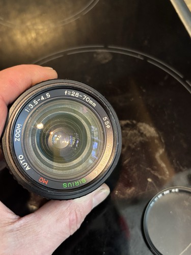 Sirius auto zoom 70mm - auto, 28-70mm