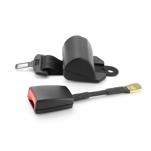 Point retractable seatbelt - 2,
