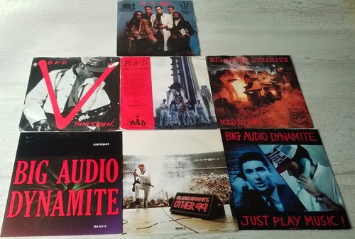Big audio dynamite - audio,