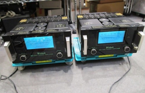 Maintained mcintosh mc1000 - [maintained]mcintosh,