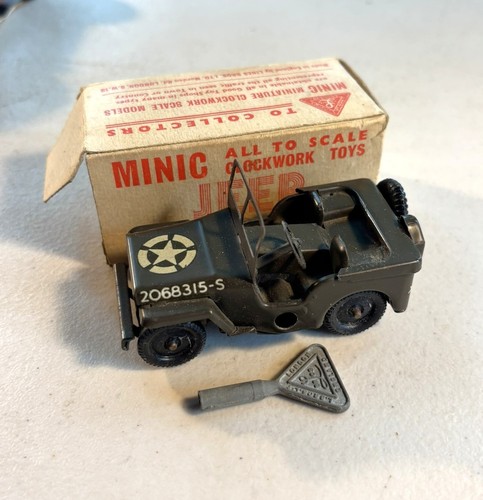 Vintage diecast jeep england - jeep,