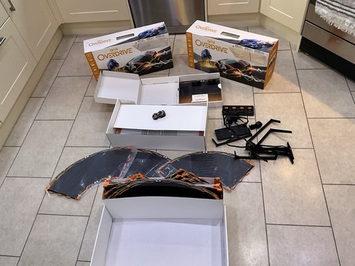 Anki overdrive spares bundle - overdrive,