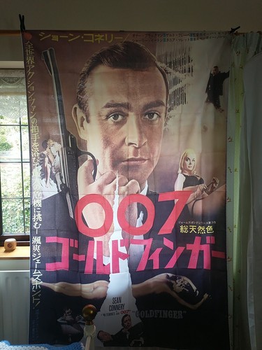 James bond goldfinger - -,