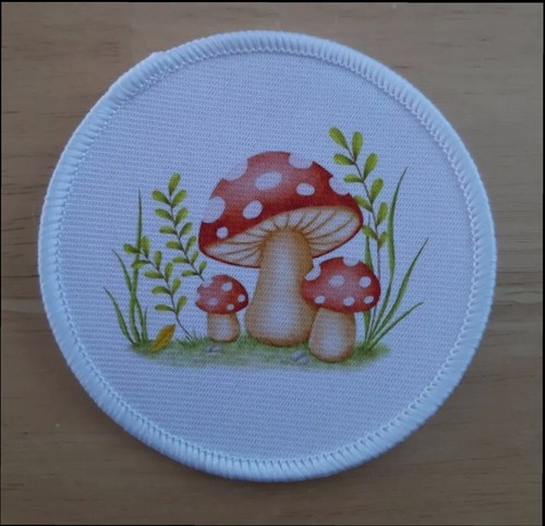 Cute mushroom toad - mushroom,