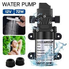 12V Water Pump 130PSI Self
