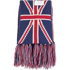 Union Jack Scarf Knitted Unisex Winter Summer Scarves Ladies Fashionable Scarf