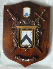 A Family Wall Shield to Family