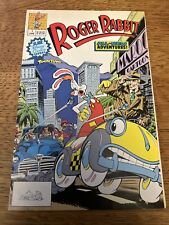 Roger Rabbit #1 All New Adventures 1st Disney Comics Issue 1990