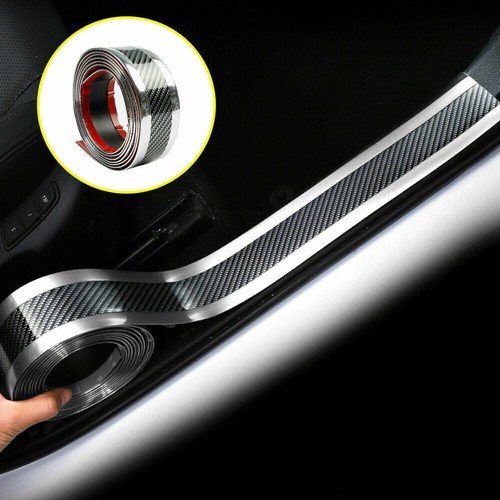 Car sticker silver carbon - car,