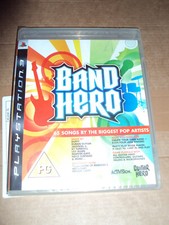 BAND HERO PS3 GAME PAL UK NEW