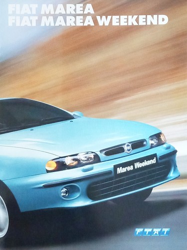 Fiat marea - marea, weekend