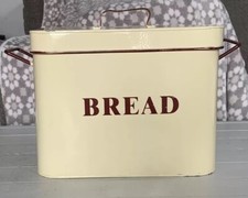 Enamelware Style Metal Bread