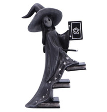 Nemesis Now Little Souls LUNA Witch With Spell Books Figurine Ornament 15cm