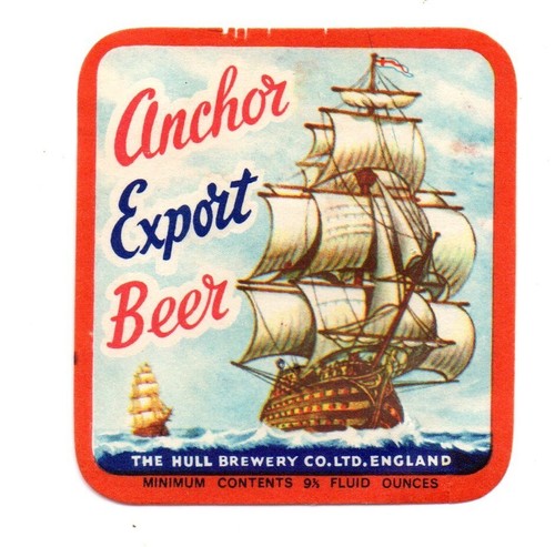 England vintage beer label - vintage,