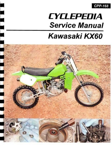 1988 2004 kawasaki kx60 - 1988,