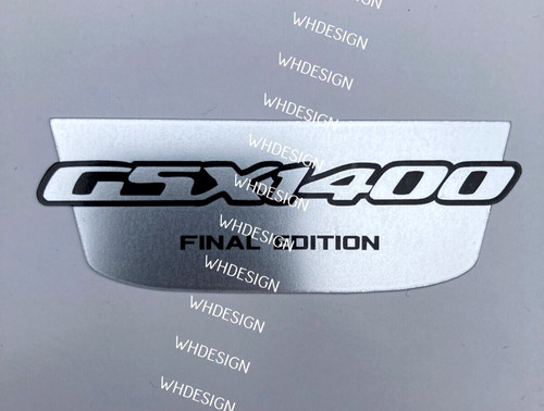 Gsx1400 final edition decal - edition,