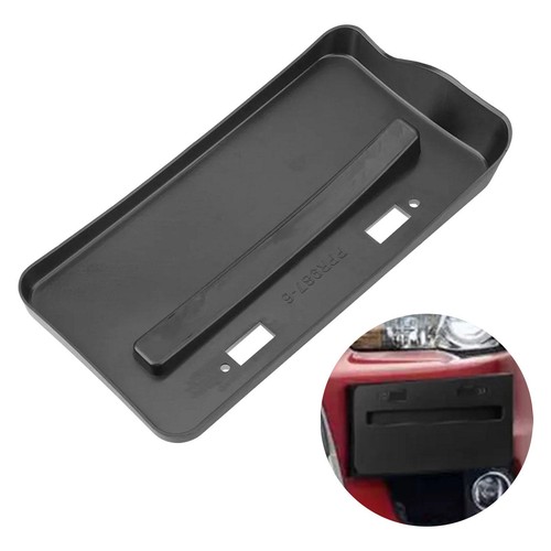 License plate holder - plate, high