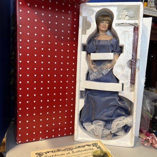 Franklin mint princess - princess, diana